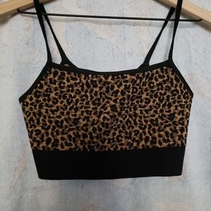 Fabletics Cheetah Bralette